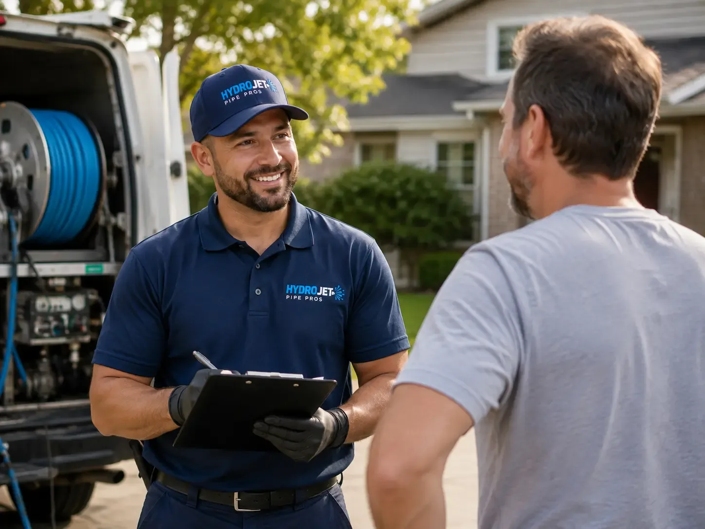 Hydro Jet Pipe Descaling Arcanum, OH FAQs